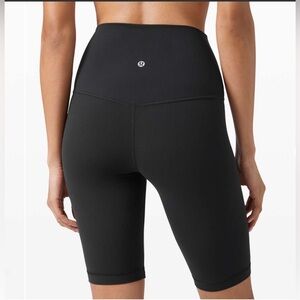 Lululemon Align Super High Rise Short *10" Black